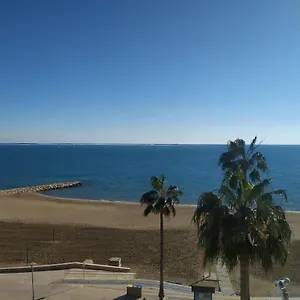 Les Delicies - Atico En Primera Linea De Mar , Sant Carlos de la Ràpita Espagne